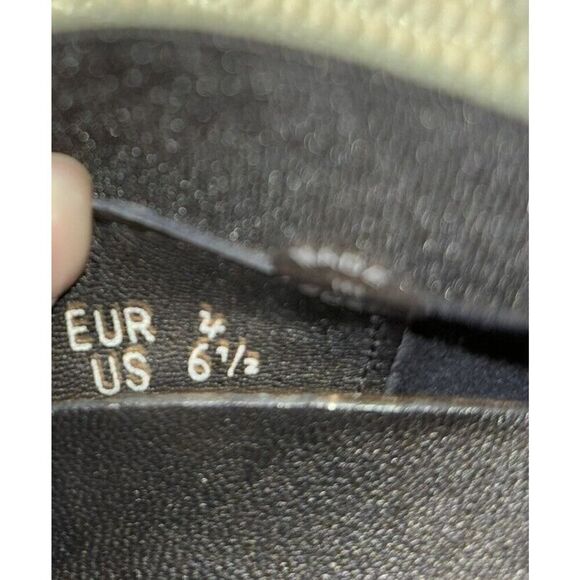 Mephisto Leather Air Relax Slip-On Bootie Women’s Size 6.5 Black - Picture 11 of 11